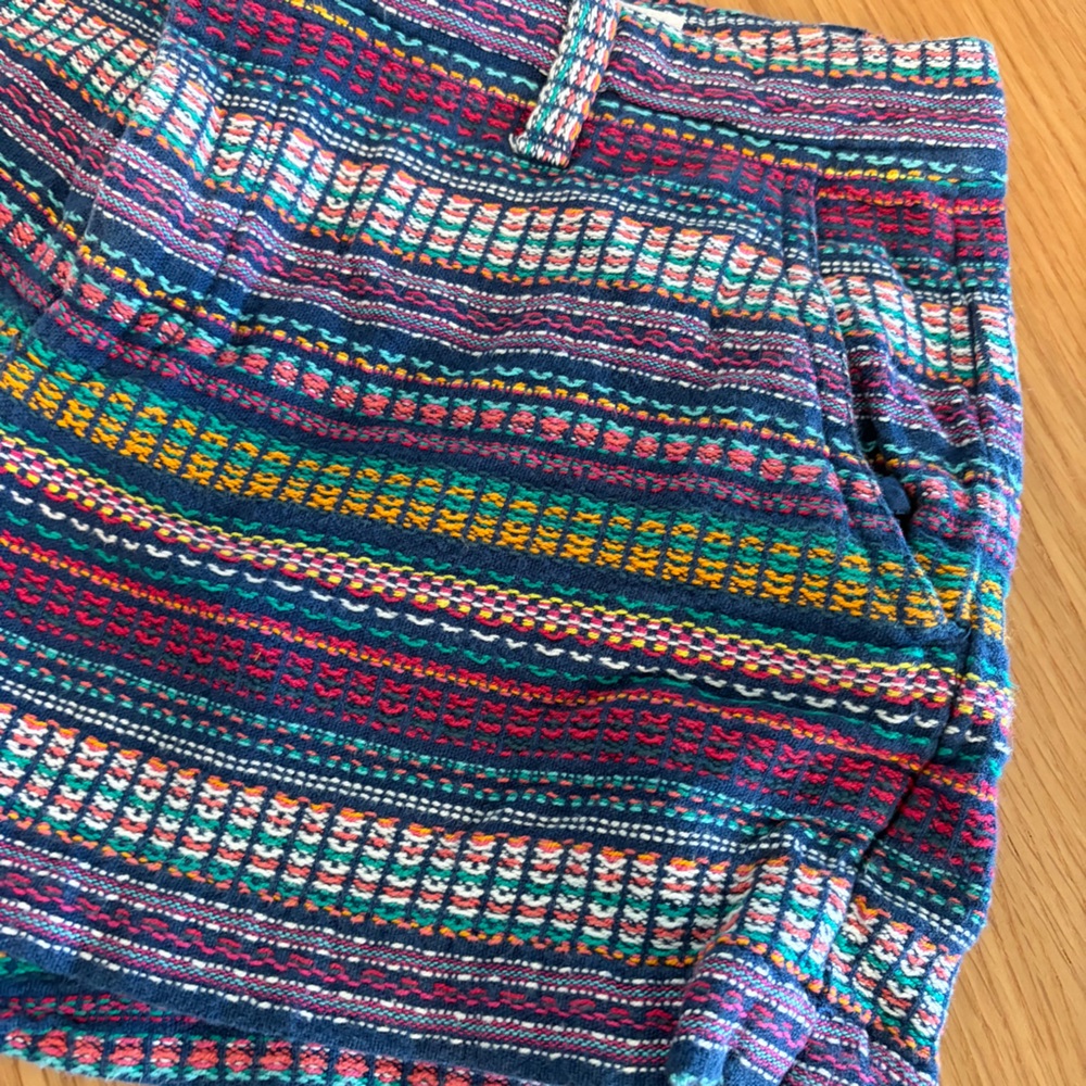 Gap Multicolor Striped Shorts - image 2